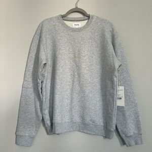 MATE the label medium men’s gray crewneck